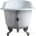 Popular Slipper Freestanding Enamel Bathtub Foot